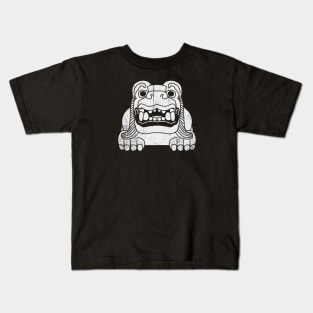 Olmec Jaguar Kids T-Shirt